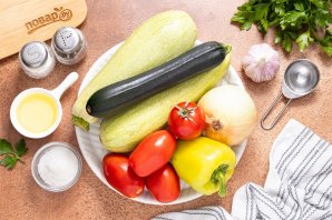 Закуска из кабачков на зиму