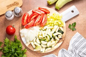 Закуска из кабачков на зиму