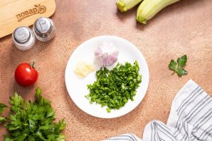 Закуска из кабачков на зиму