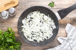 Зеленое лобио с картофелем