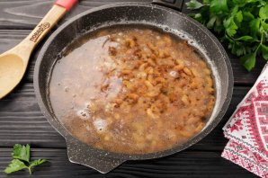 Жареные макароны