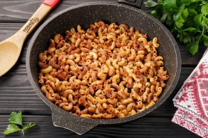 Жареные макароны