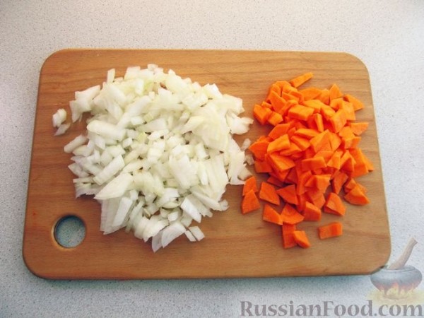 Капуста, тушенная с фаршем