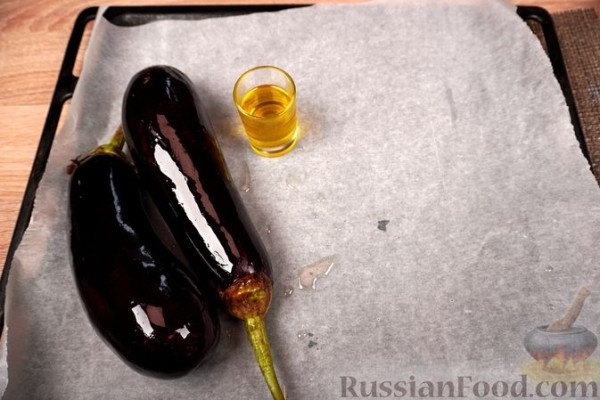 Бабагануш с грецкими орехами