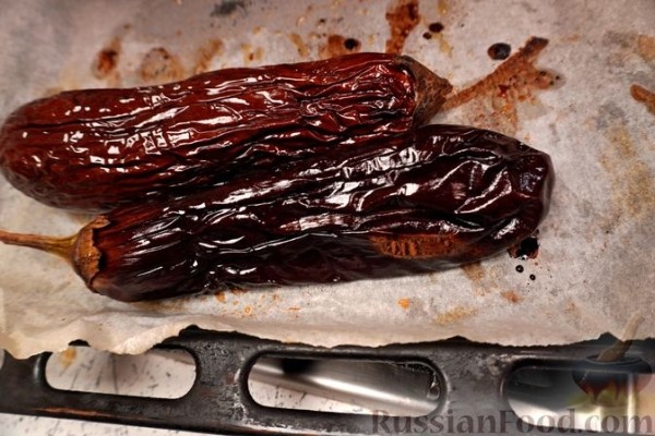 Бабагануш с грецкими орехами