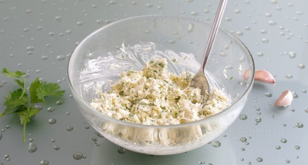 Рулетики из баклажанов с сыром Рулетики из баклажанов с сыром