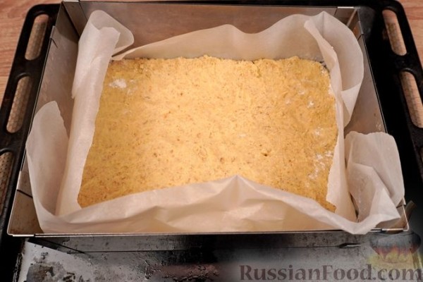 Печенье с овсяными хлопьями и малиной