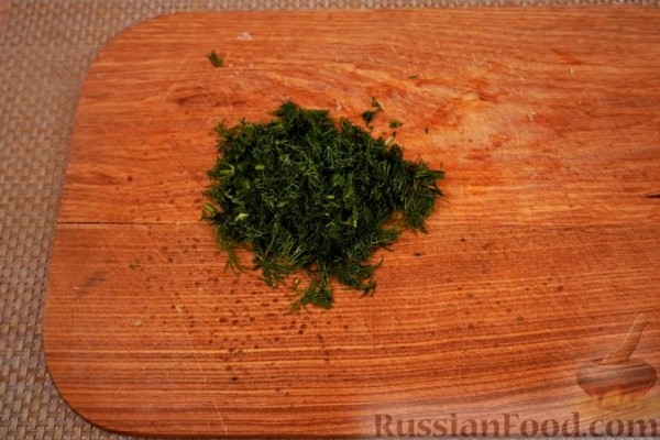 Картофельные котлеты с сыром и зеленью