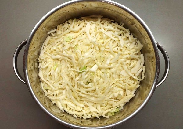 Вкусная квашеная капуста