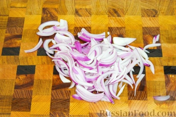 Салат с баклажанами, запеченными в духовке Салат с баклажанами, запеченными в духовке