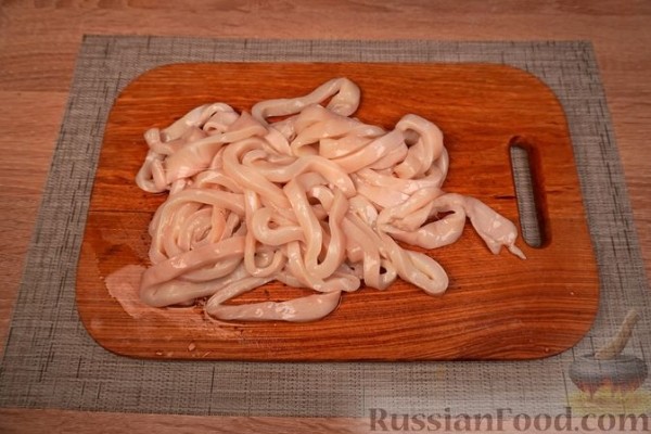 Каламаракия (жаренные во фритюре кальмары)