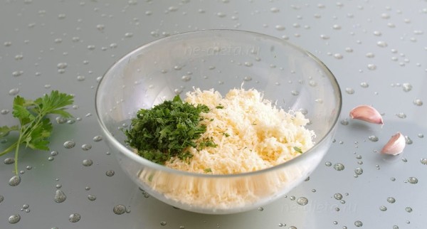 Рулетики из баклажанов с сыром Рулетики из баклажанов с сыром