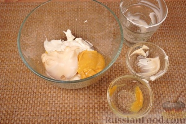 Картофельный салат с майонезно-сметанным соусом Картофельный салат с майонезно-сметанным соусом
