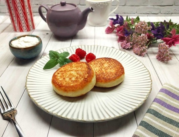 Сырники — классический рецепт