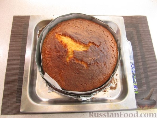 Пирог со сгущенным молоком