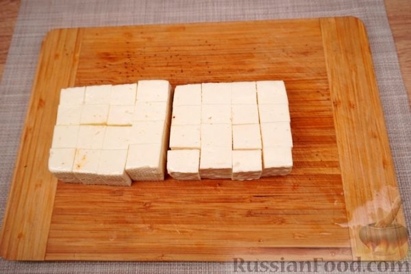 Маринованная брынза