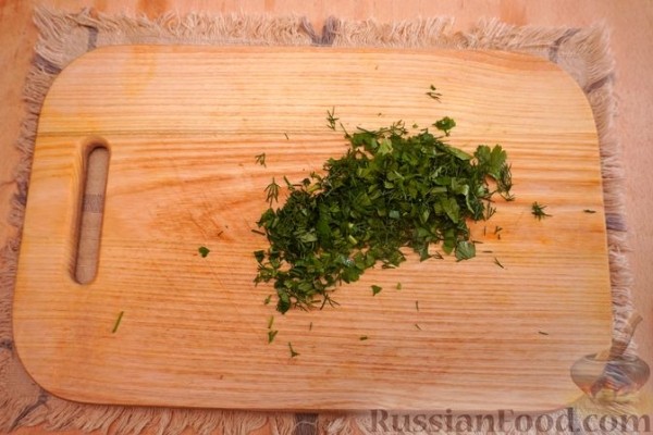 Суп-пюре из баклажанов и тыквы