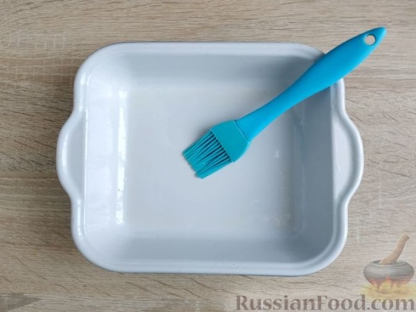 Запеканка с куриным фаршем, помидорами и сыром