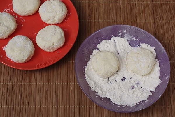 Самые вкусные сырники — рецепт с творожным сыром