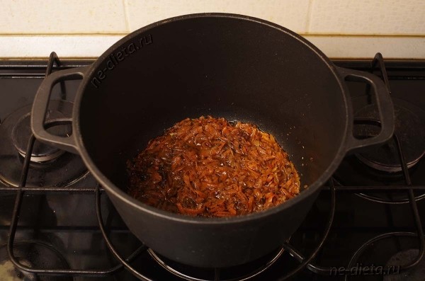 Жаркое из курицы с картошкой