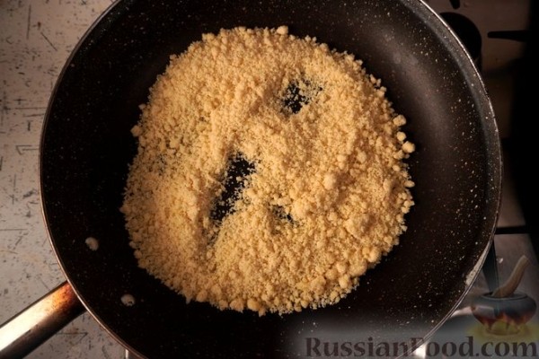 Торт "Пломбир" из песочной крошки Торт "Пломбир" из песочной крошки