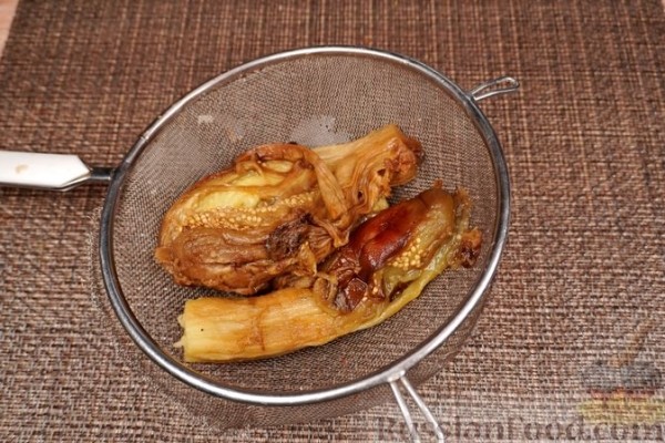 Бабагануш с грецкими орехами