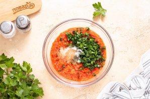 Баклажаны по-грузински на зиму