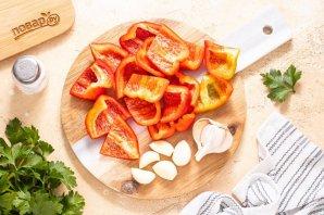 Баклажаны по-грузински на зиму