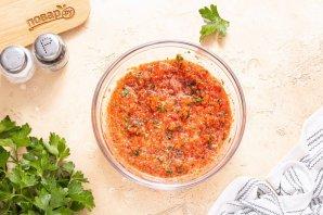 Баклажаны по-грузински на зиму