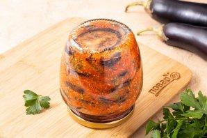 Баклажаны по-грузински на зиму Баклажаны по-грузински на зиму