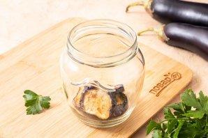 Баклажаны по-грузински на зиму Баклажаны по-грузински на зиму