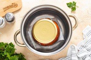 Баклажаны по-грузински на зиму Баклажаны по-грузински на зиму