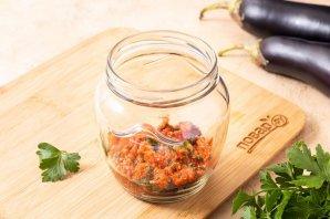 Баклажаны по-грузински на зиму Баклажаны по-грузински на зиму