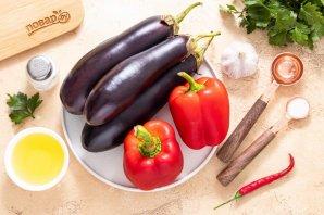 Баклажаны по-грузински на зиму Баклажаны по-грузински на зиму