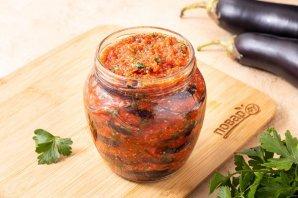 Баклажаны по-грузински на зиму Баклажаны по-грузински на зиму