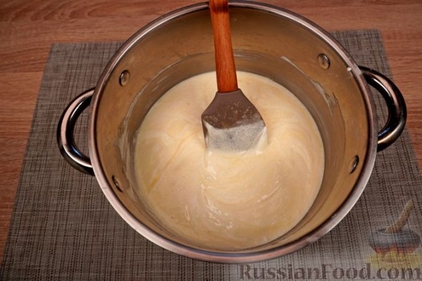 Торт "Пломбир" из песочной крошки Торт "Пломбир" из песочной крошки