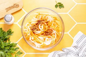Брокколи по-корейски