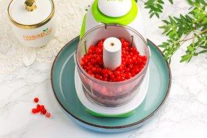 Брусника протертая с сахаром Брусника протертая с сахаром