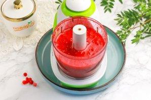 Брусника протертая с сахаром Брусника протертая с сахаром