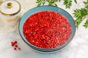 Брусника протертая с сахаром