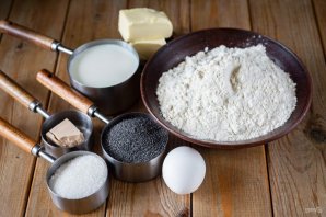 Булочки из дрожжевого теста