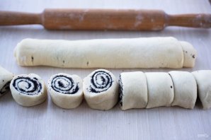 Булочки из дрожжевого теста