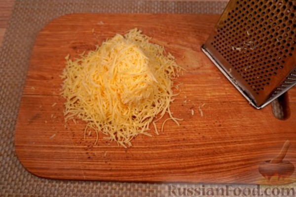 Картофельные котлеты с сыром и зеленью