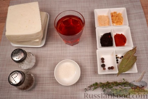 Маринованная брынза