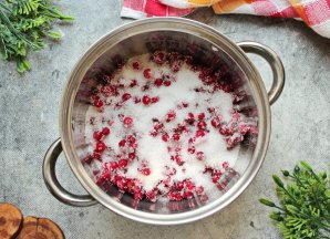 Джем из красной смородины с пектином