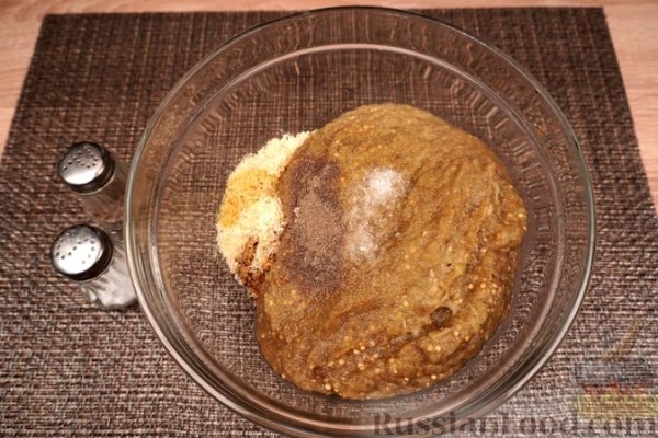 Бабагануш с грецкими орехами