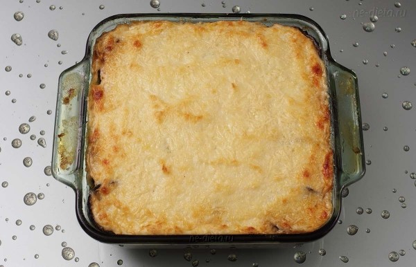Греческая мусака
