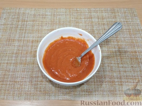 Отбивные из куриного филе в томатном кляре