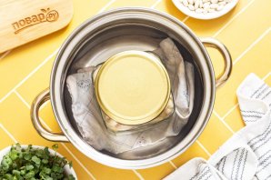 Фасоль белая консервированная