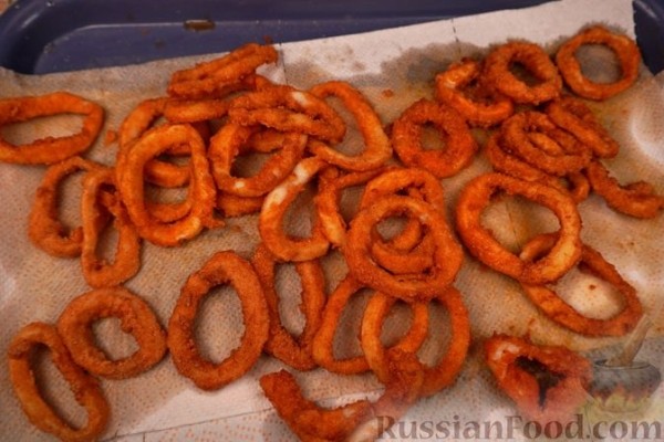 Каламаракия (жаренные во фритюре кальмары)